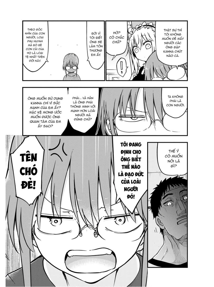 The Maid Dragon Of Kobayashi Chapter 69 - 8