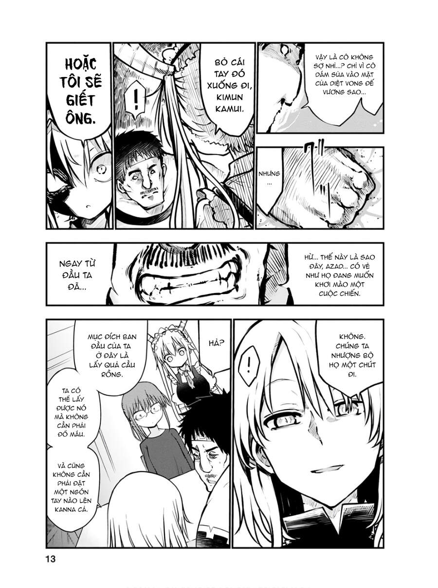 The Maid Dragon Of Kobayashi Chapter 69 - 10