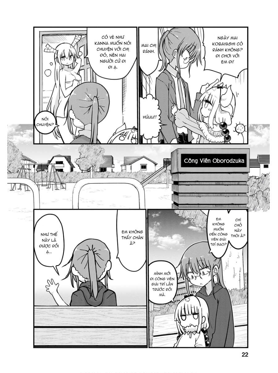 The Maid Dragon Of Kobayashi Chapter 70 - 7