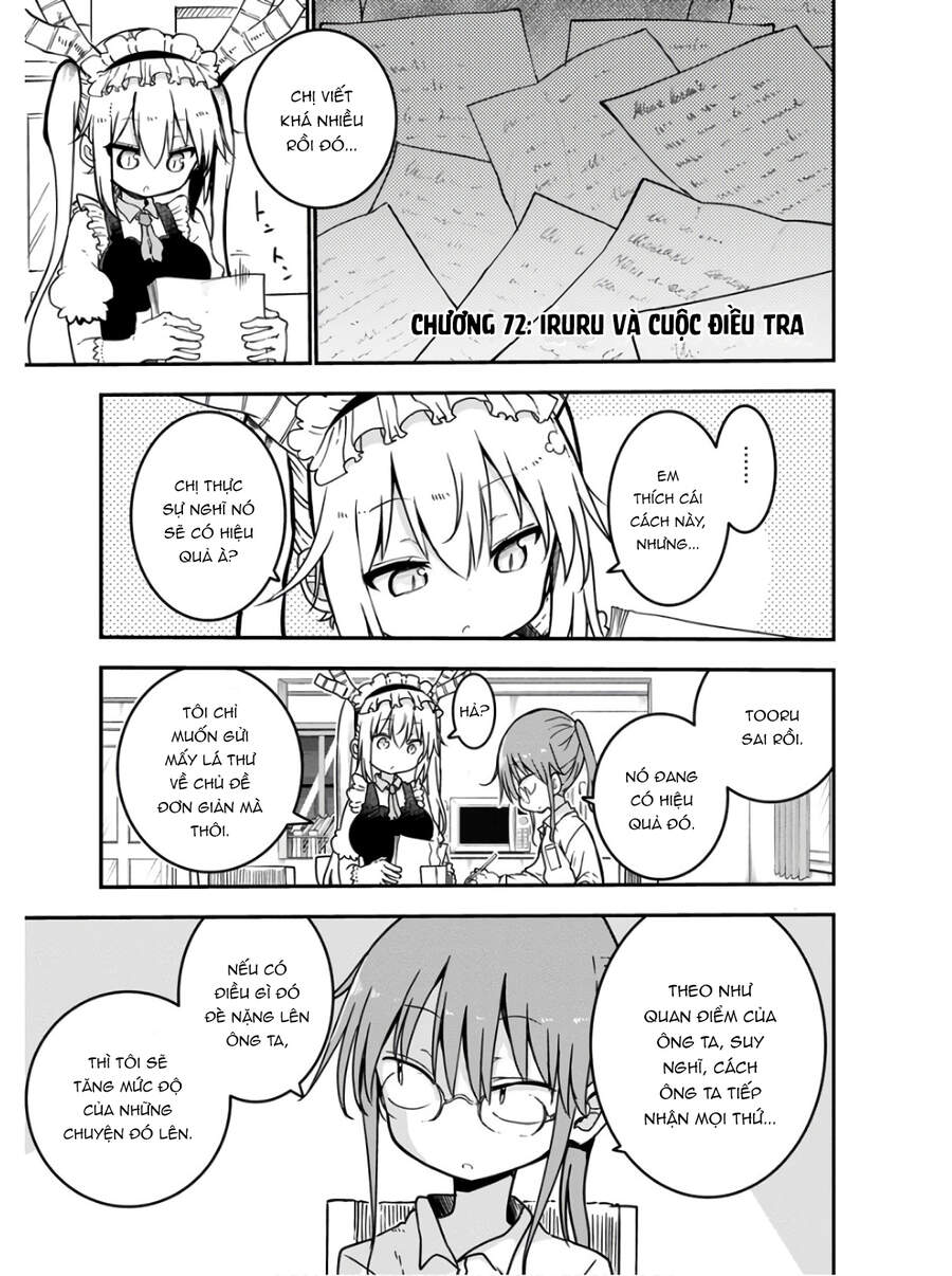 The Maid Dragon Of Kobayashi Chapter 72 - 2