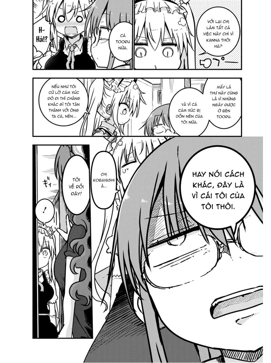 The Maid Dragon Of Kobayashi Chapter 72 - 3