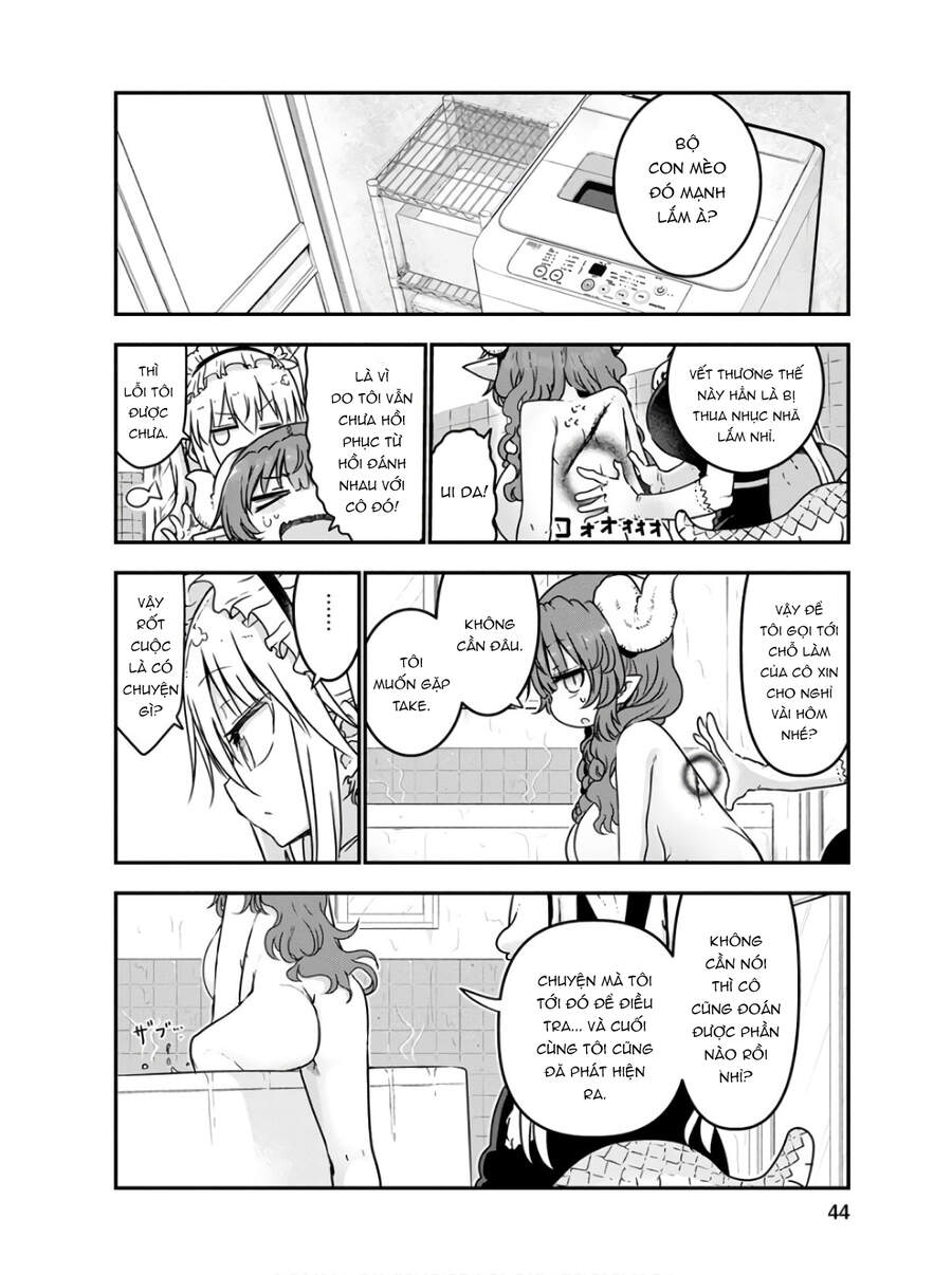 The Maid Dragon Of Kobayashi Chapter 72 - 5