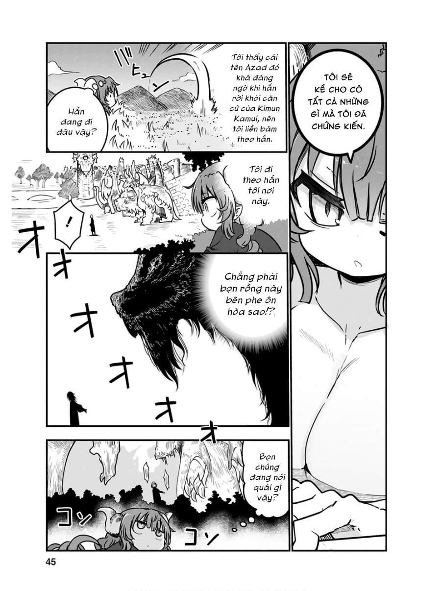 The Maid Dragon Of Kobayashi Chapter 72 - 6