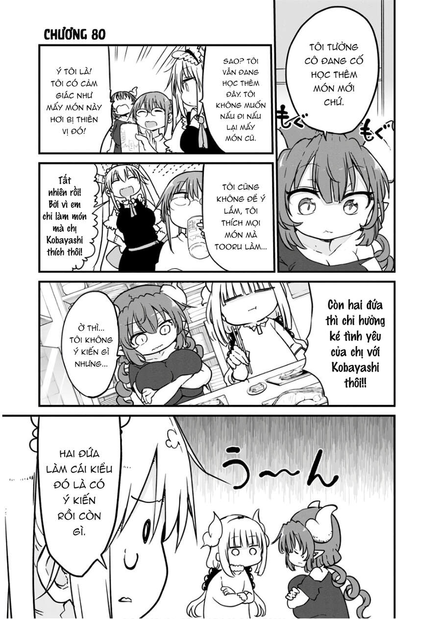 The Maid Dragon Of Kobayashi Chapter 80 - 2