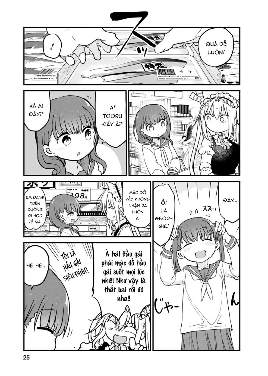 The Maid Dragon Of Kobayashi Chapter 80 - 8