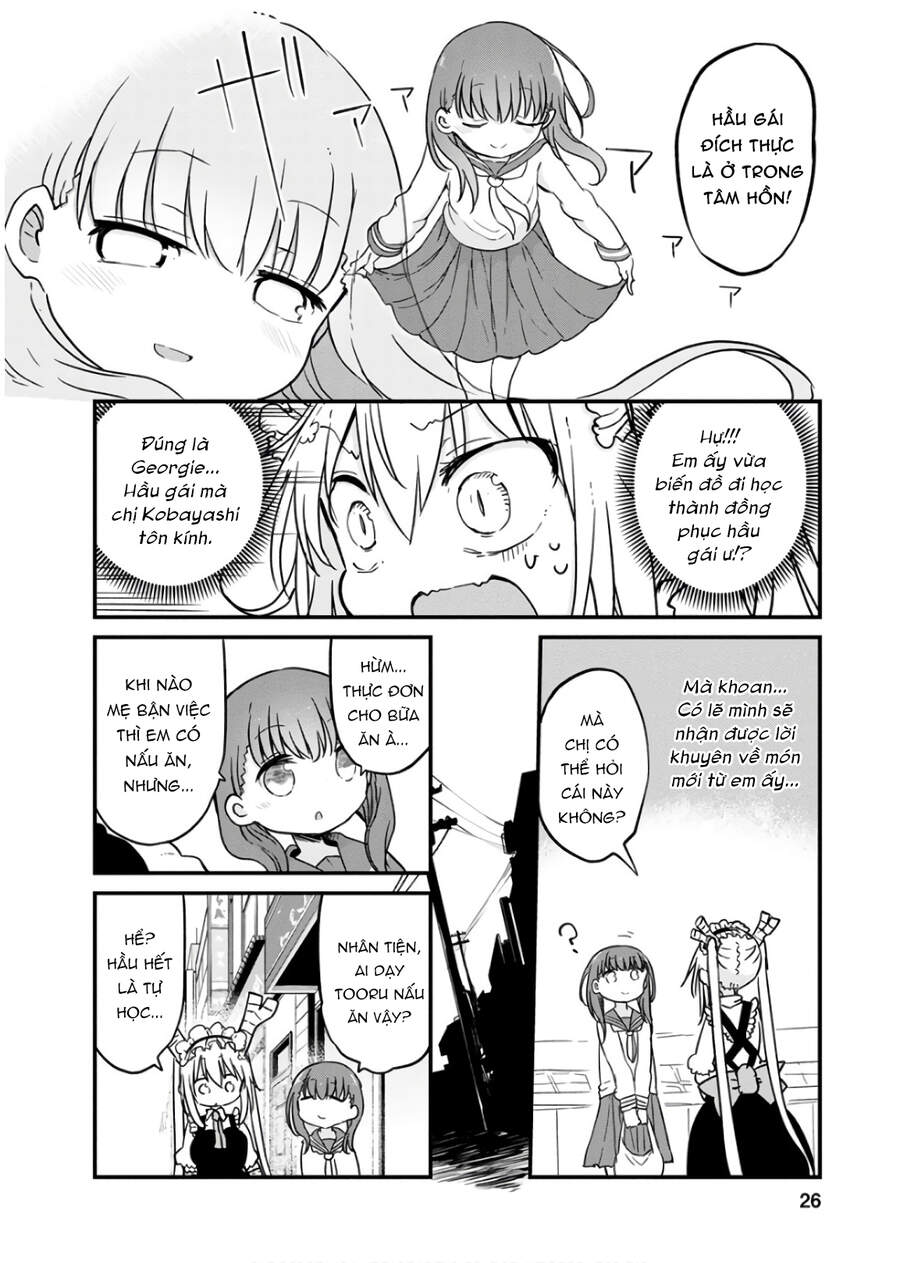 The Maid Dragon Of Kobayashi Chapter 80 - 9