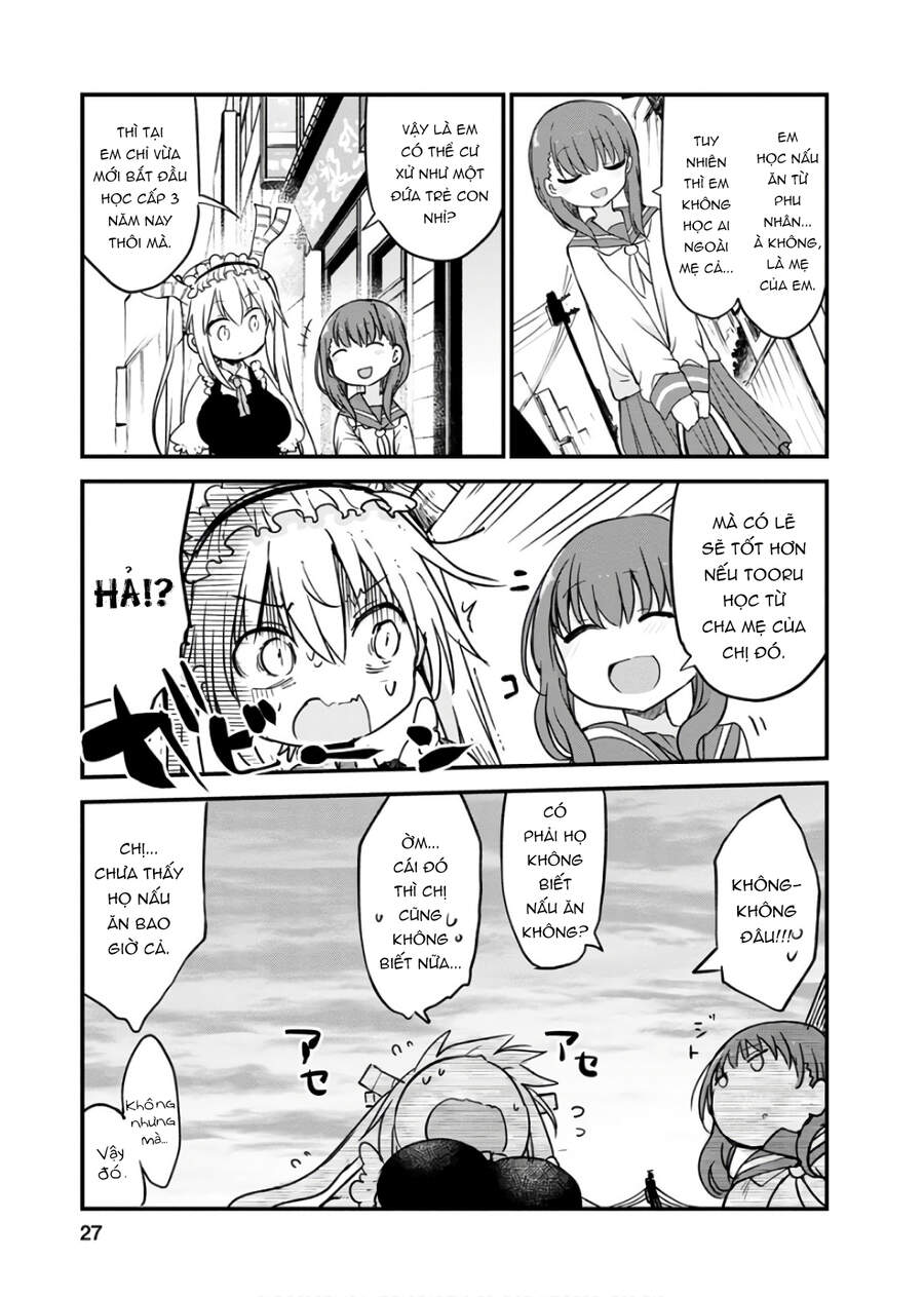 The Maid Dragon Of Kobayashi Chapter 80 - 10