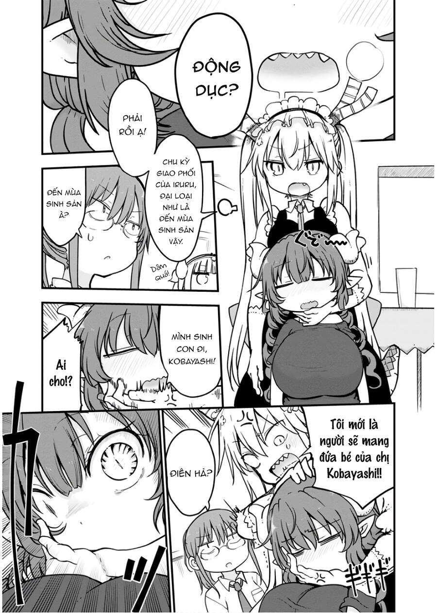 The Maid Dragon Of Kobayashi Chapter 81 - 4