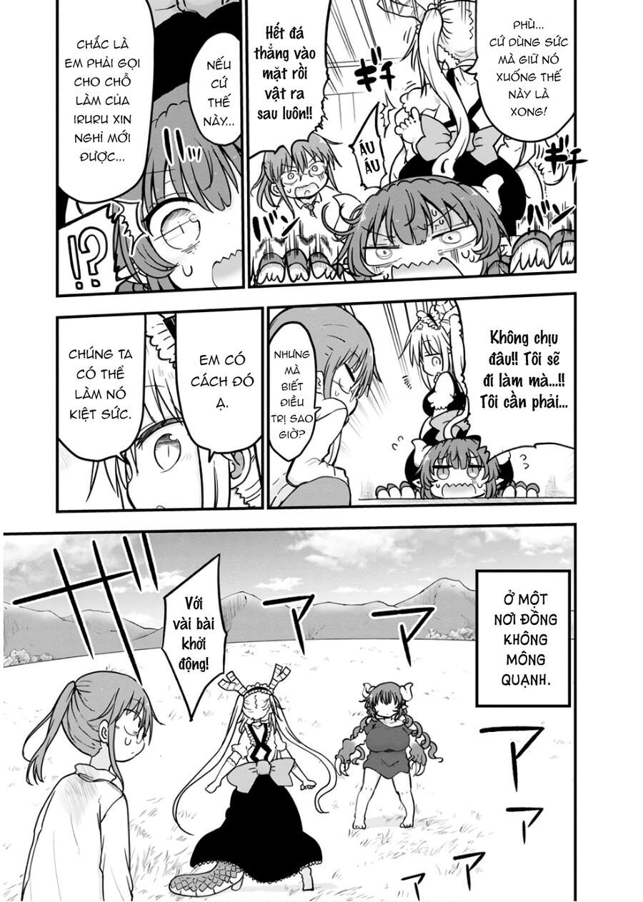 The Maid Dragon Of Kobayashi Chapter 81 - 6