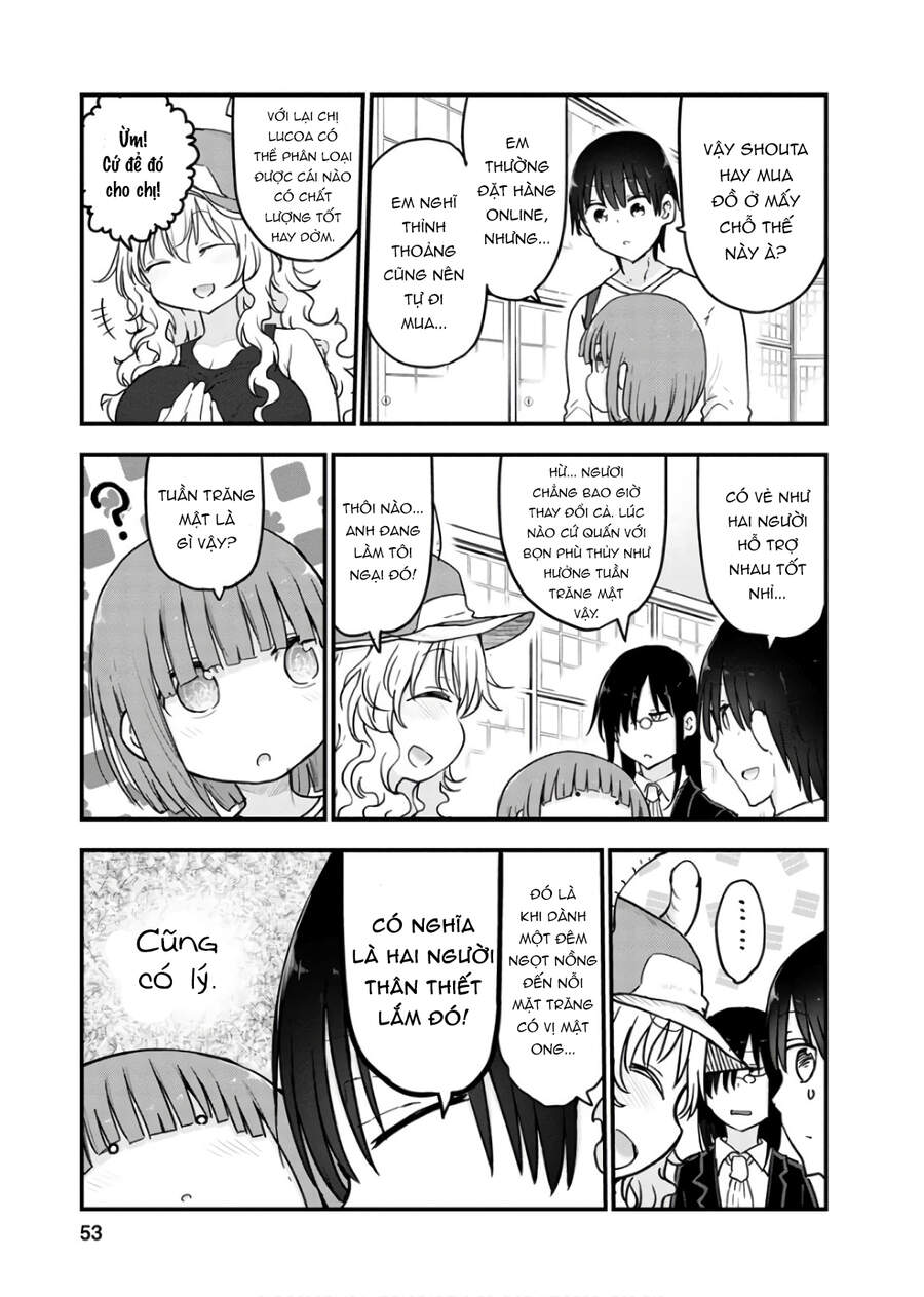 The Maid Dragon Of Kobayashi Chapter 82 - 6