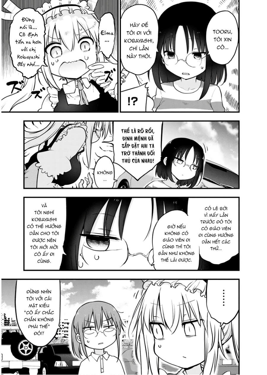 The Maid Dragon Of Kobayashi Chapter 86 - 4