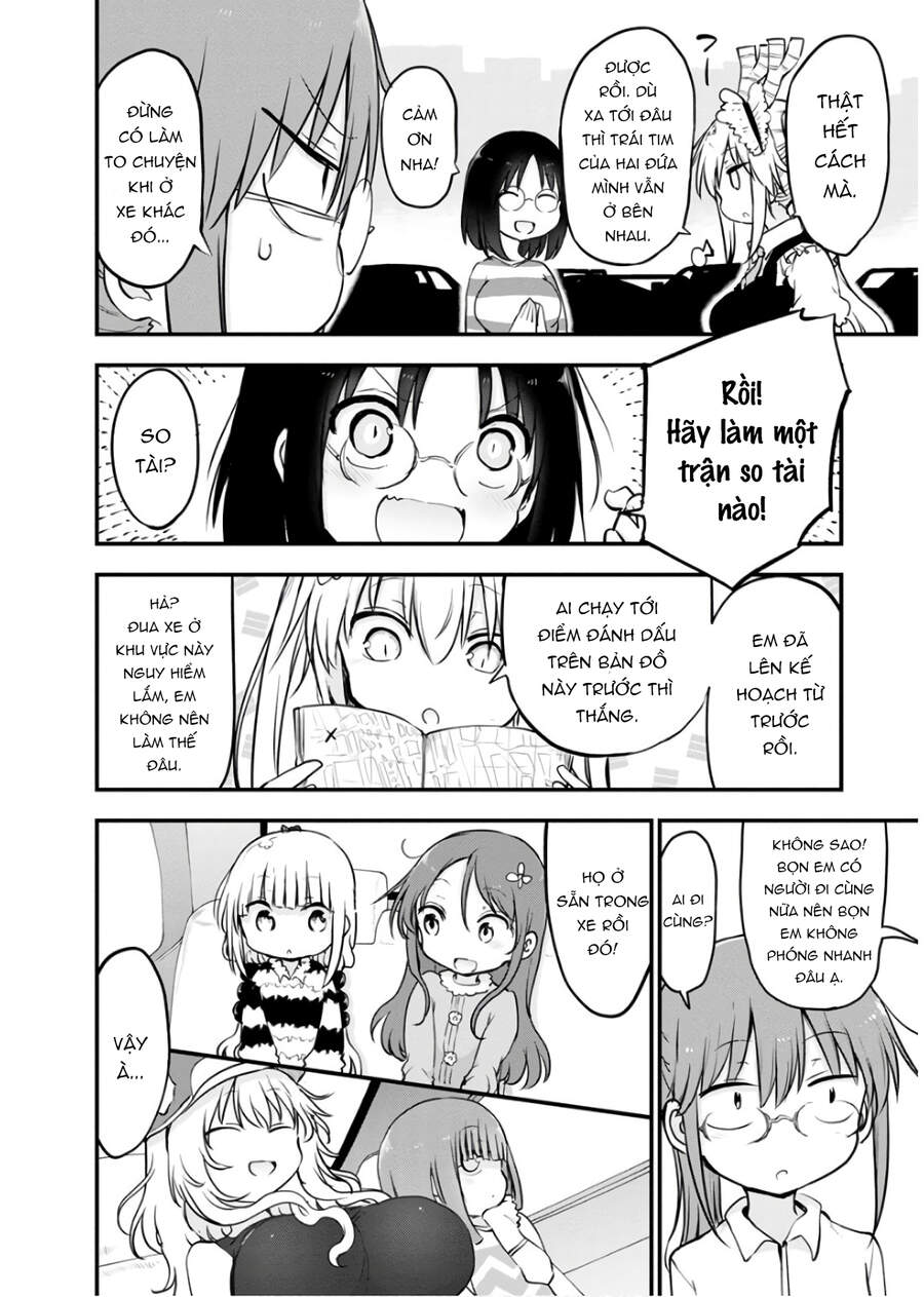 The Maid Dragon Of Kobayashi Chapter 86 - 5