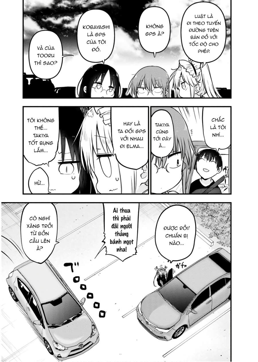 The Maid Dragon Of Kobayashi Chapter 86 - 6