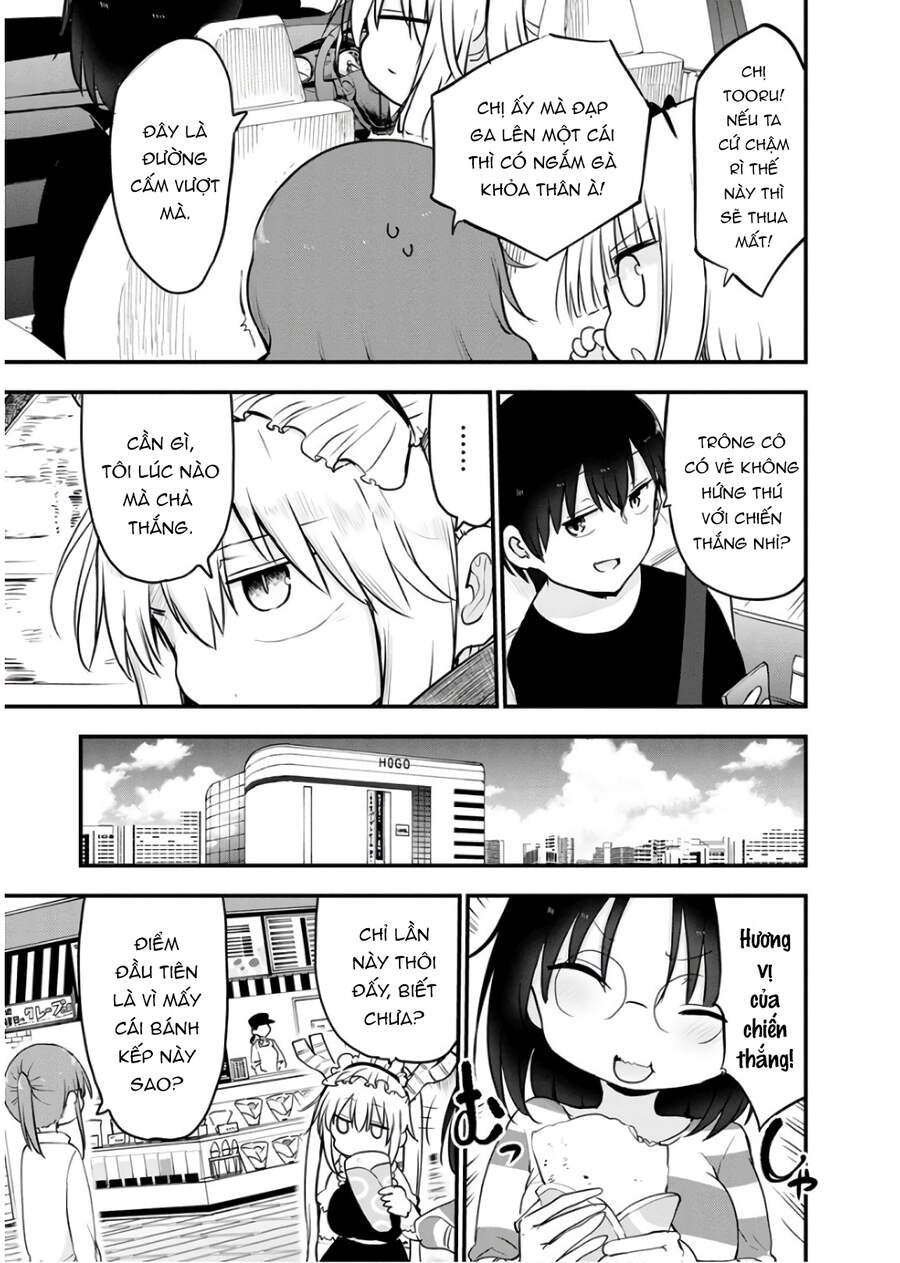 The Maid Dragon Of Kobayashi Chapter 86 - 8