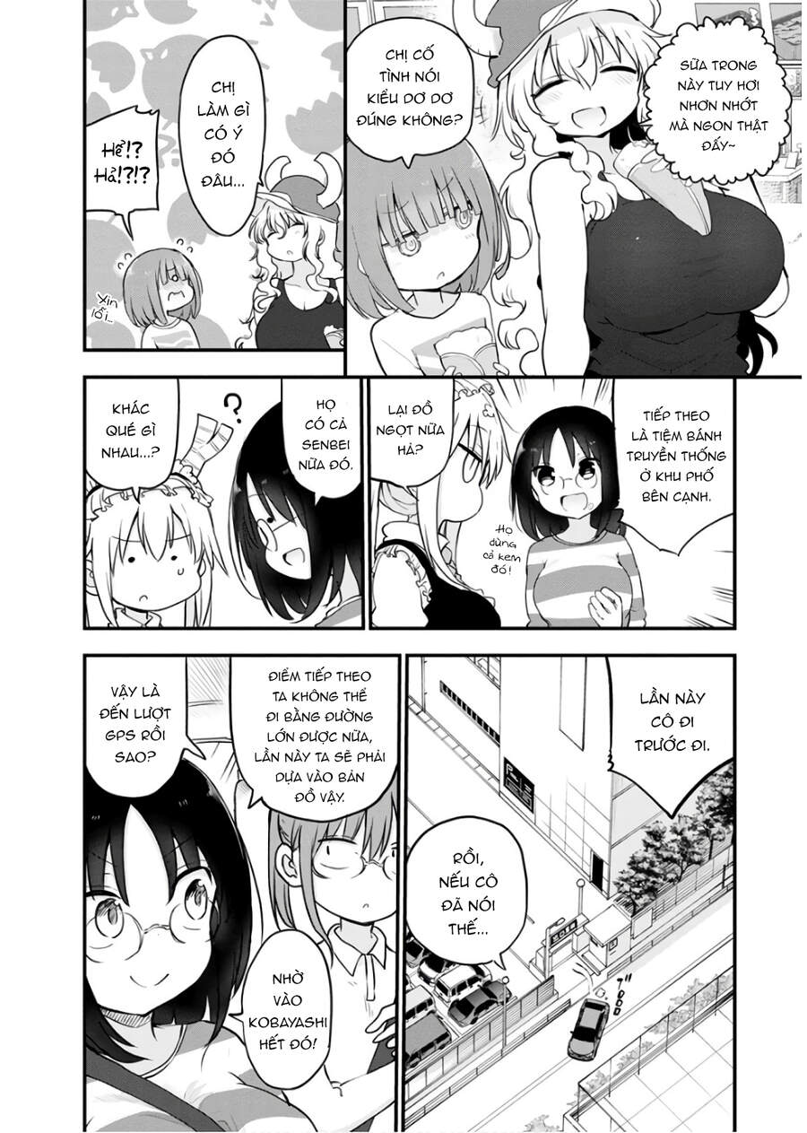 The Maid Dragon Of Kobayashi Chapter 86 - 9