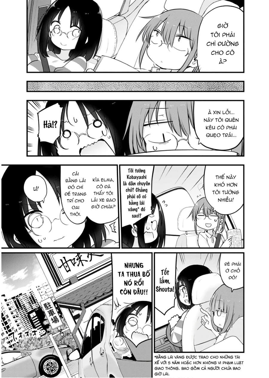 The Maid Dragon Of Kobayashi Chapter 86 - 10