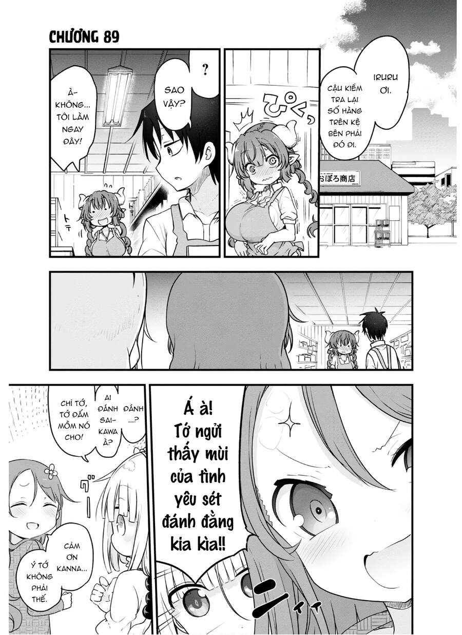 The Maid Dragon Of Kobayashi Chapter 89 - 2