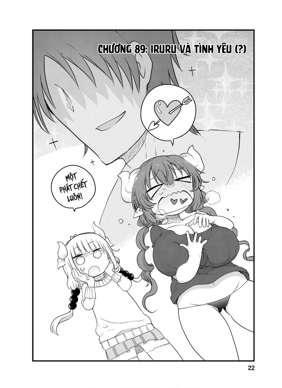 The Maid Dragon Of Kobayashi Chapter 89 - 3