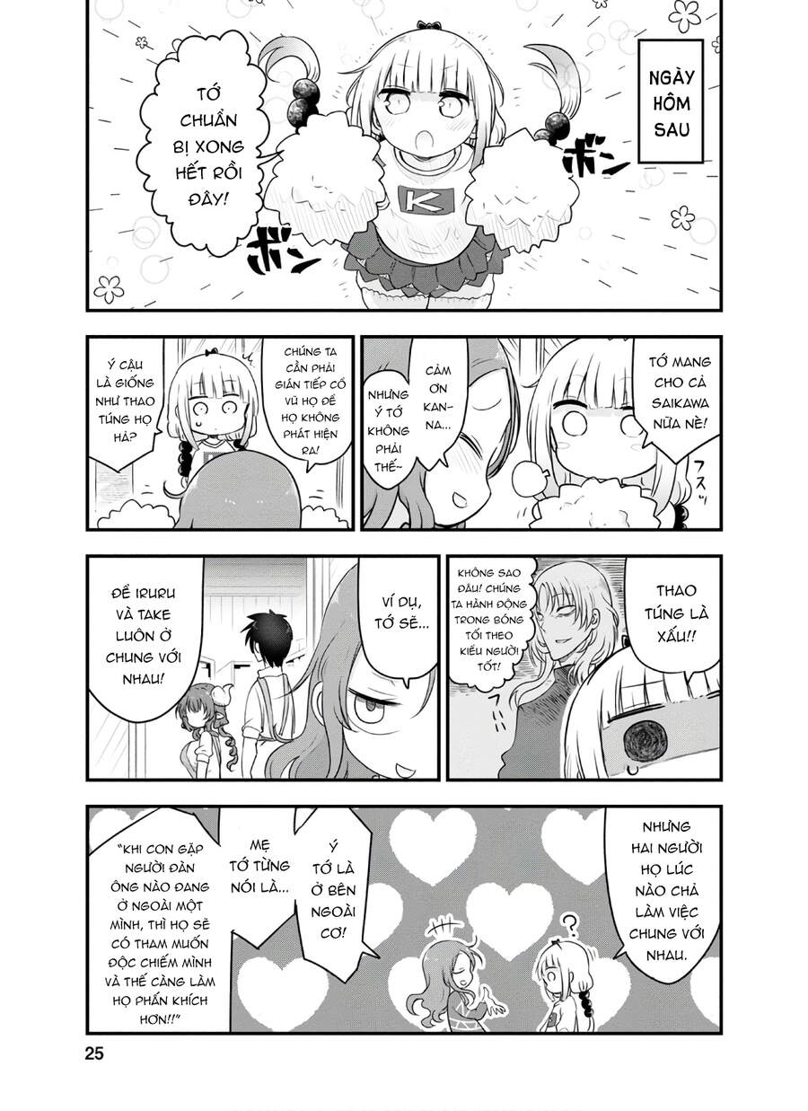 The Maid Dragon Of Kobayashi Chapter 89 - 6