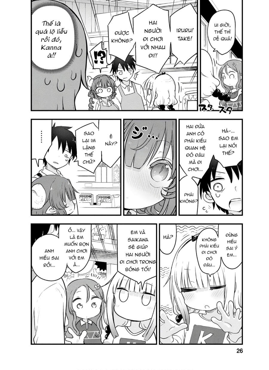 The Maid Dragon Of Kobayashi Chapter 89 - 7