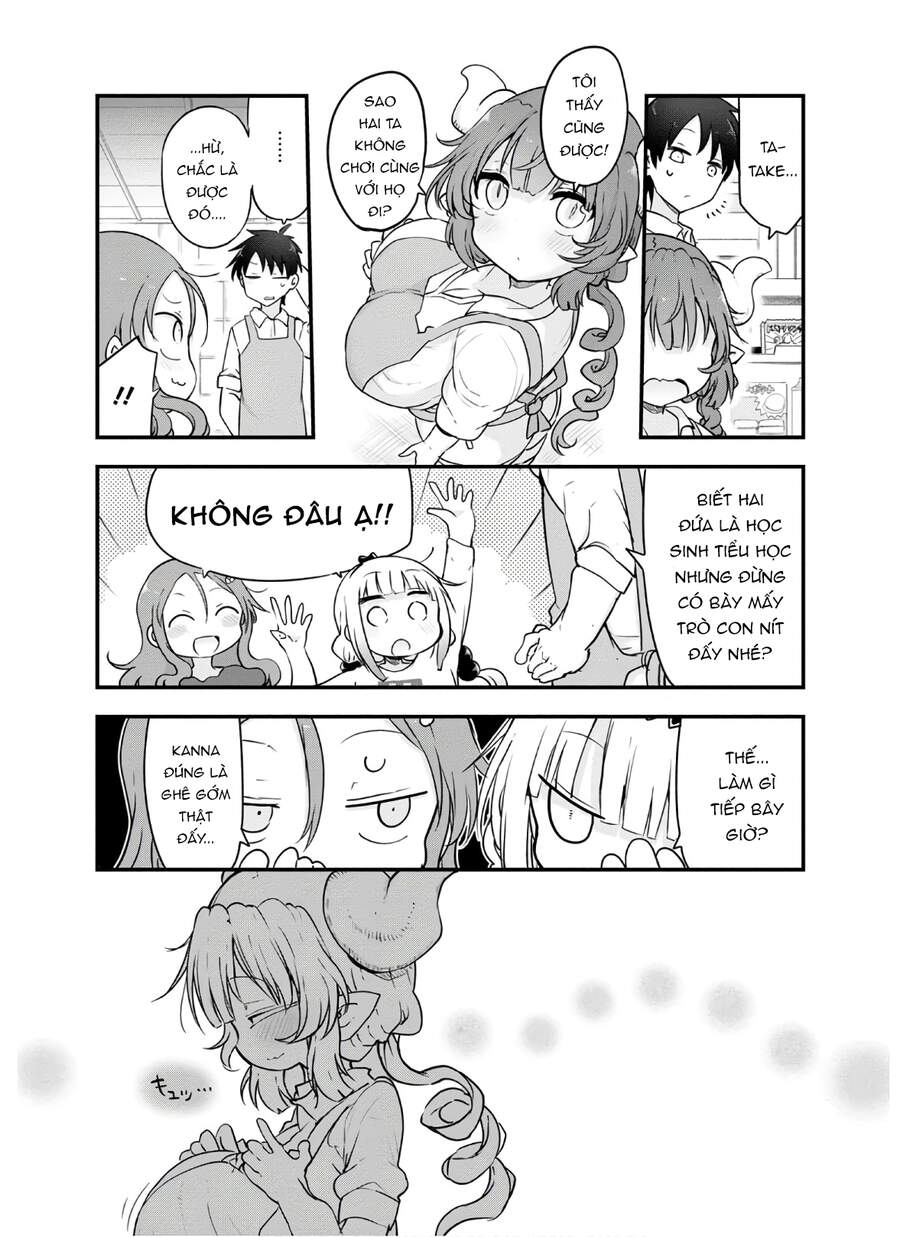 The Maid Dragon Of Kobayashi Chapter 89 - 8