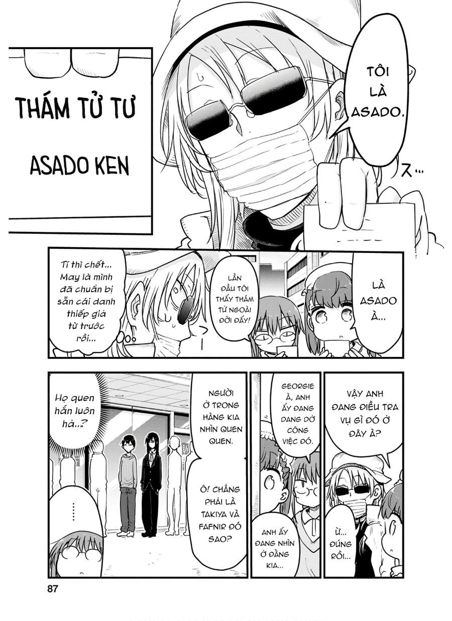 The Maid Dragon Of Kobayashi Chapter 93 - 4