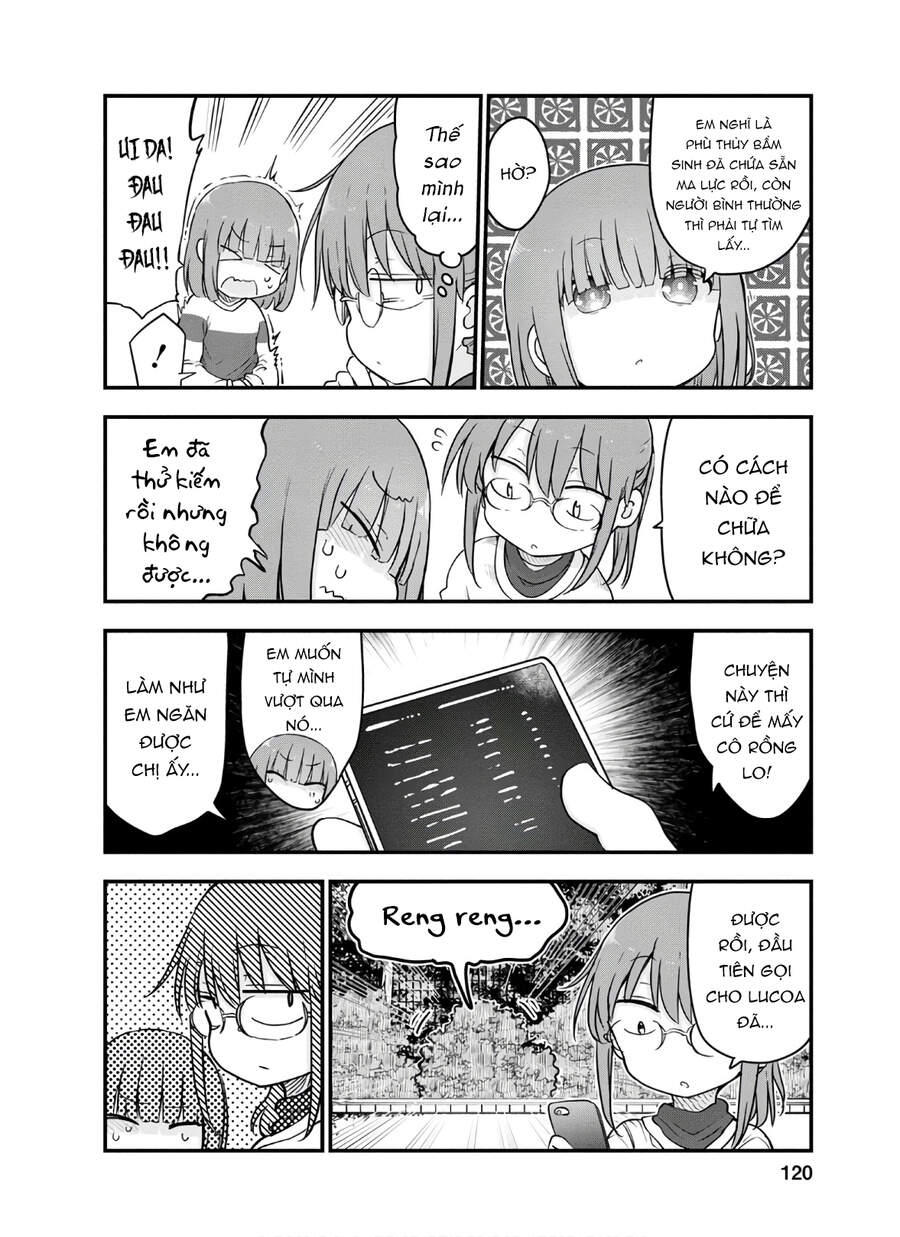 The Maid Dragon Of Kobayashi Chapter 95 - 5