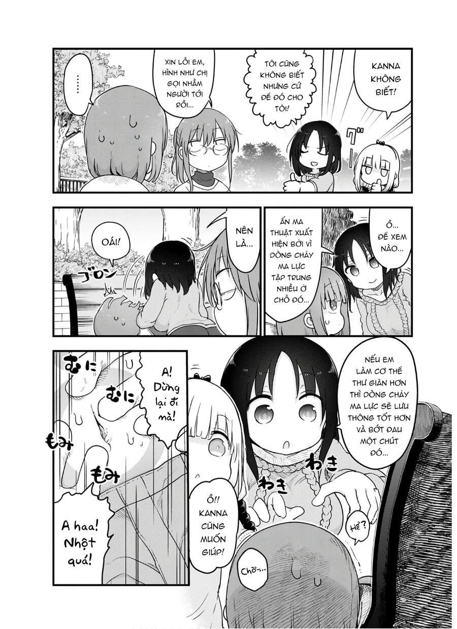 The Maid Dragon Of Kobayashi Chapter 95 - 7