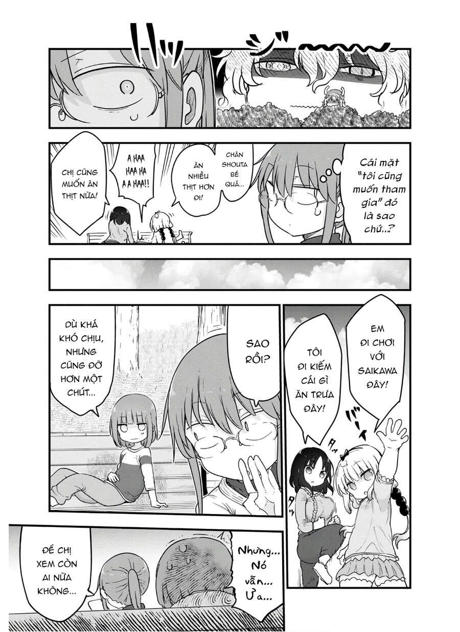 The Maid Dragon Of Kobayashi Chapter 95 - 8