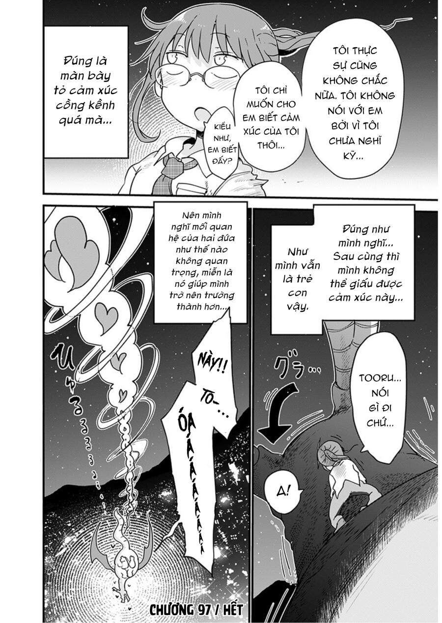 The Maid Dragon Of Kobayashi Chapter 97 - 15