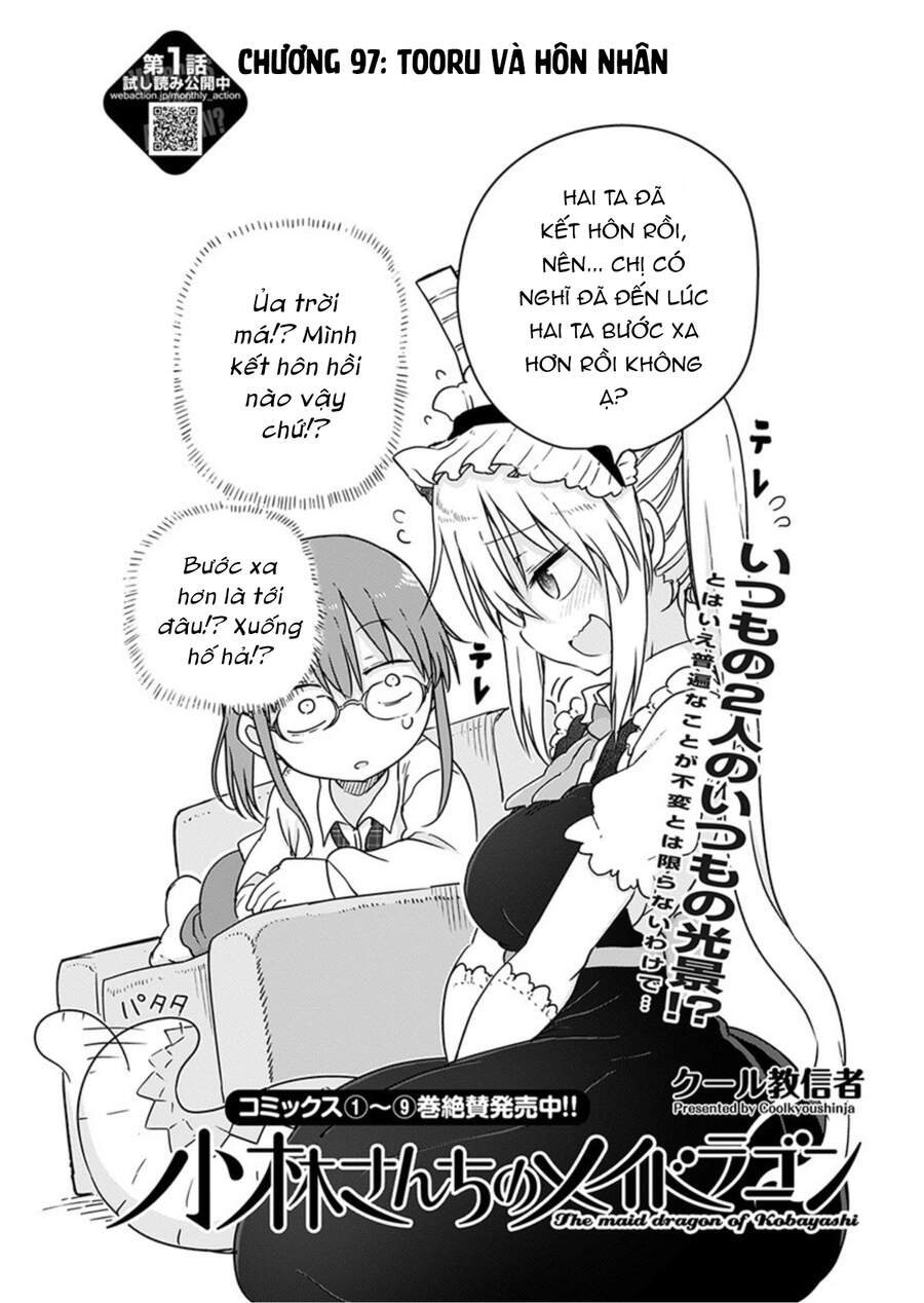 The Maid Dragon Of Kobayashi Chapter 97 - 3