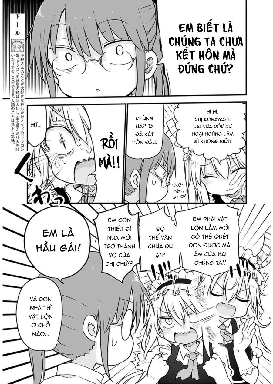 The Maid Dragon Of Kobayashi Chapter 97 - 4