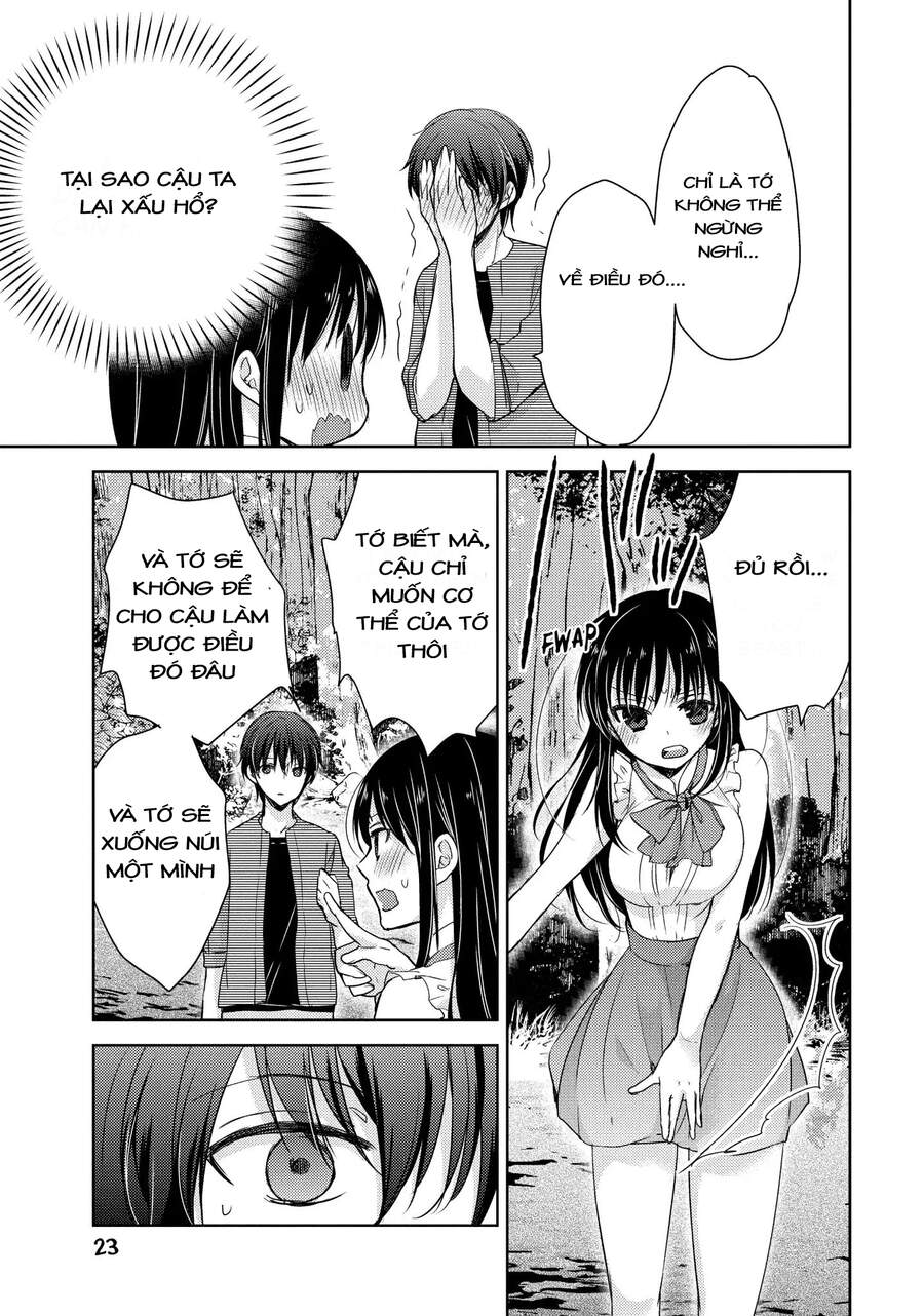 Midara Na Ao-Chan Wa Benkyou Ga Dekinai Chapter 11 - 22