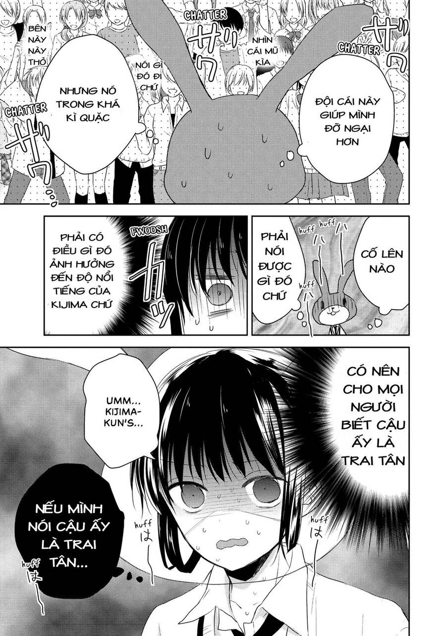 Midara Na Ao-Chan Wa Benkyou Ga Dekinai Chapter 21 - 22