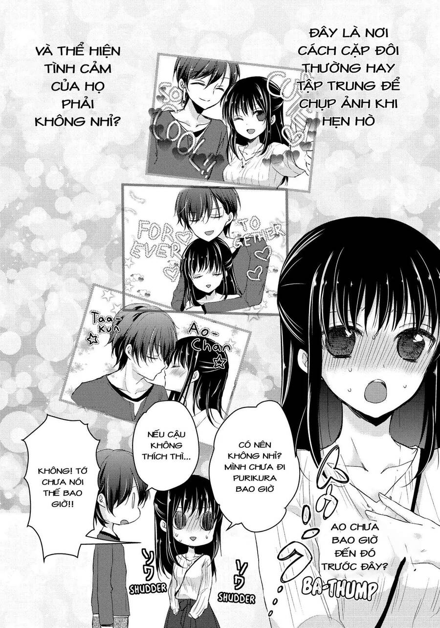 Midara Na Ao-Chan Wa Benkyou Ga Dekinai Chapter 23 - 8