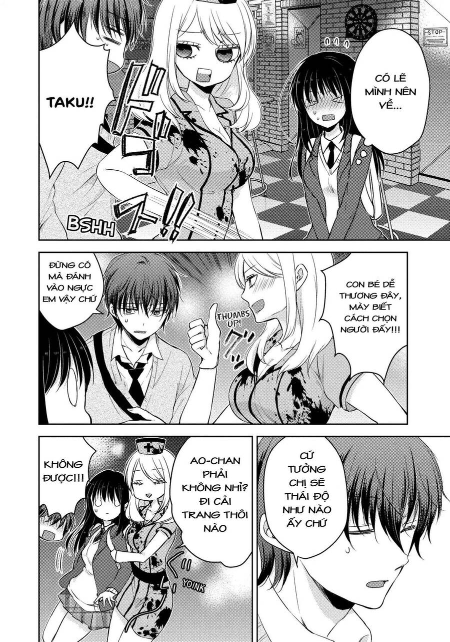 Midara Na Ao-Chan Wa Benkyou Ga Dekinai Chapter 25 - 11