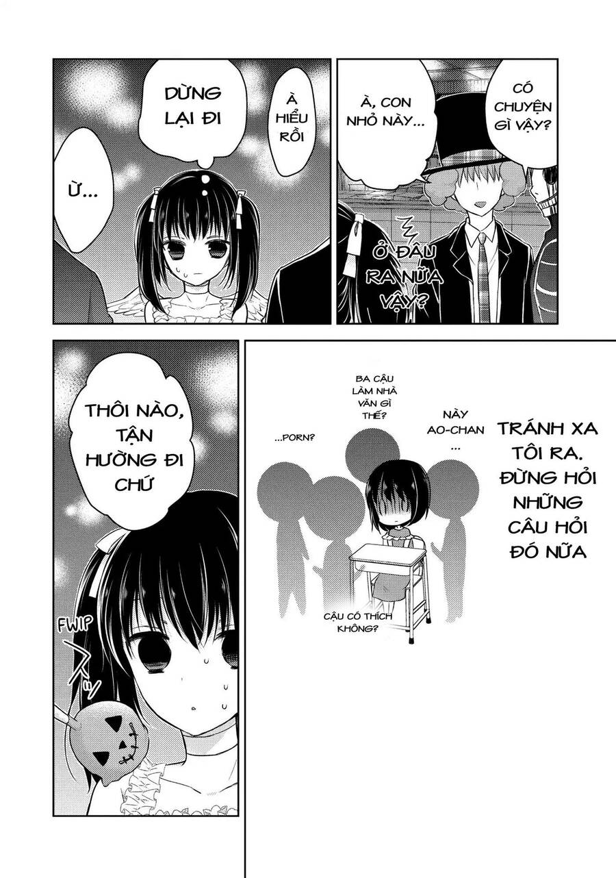 Midara Na Ao-Chan Wa Benkyou Ga Dekinai Chapter 25 - 21