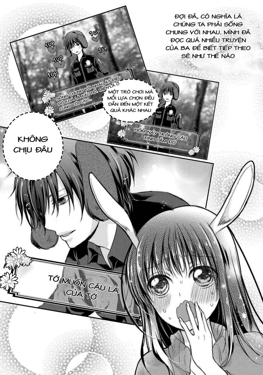 Midara Na Ao-Chan Wa Benkyou Ga Dekinai Chapter 26 - 12