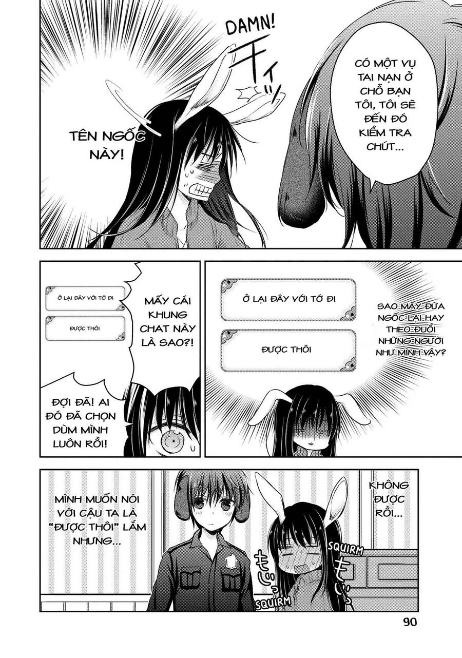 Midara Na Ao-Chan Wa Benkyou Ga Dekinai Chapter 26 - 13