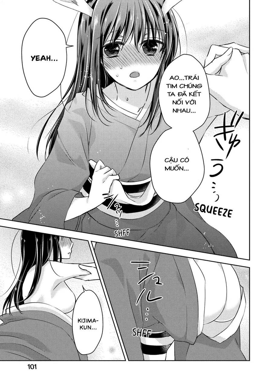 Midara Na Ao-Chan Wa Benkyou Ga Dekinai Chapter 26 - 24