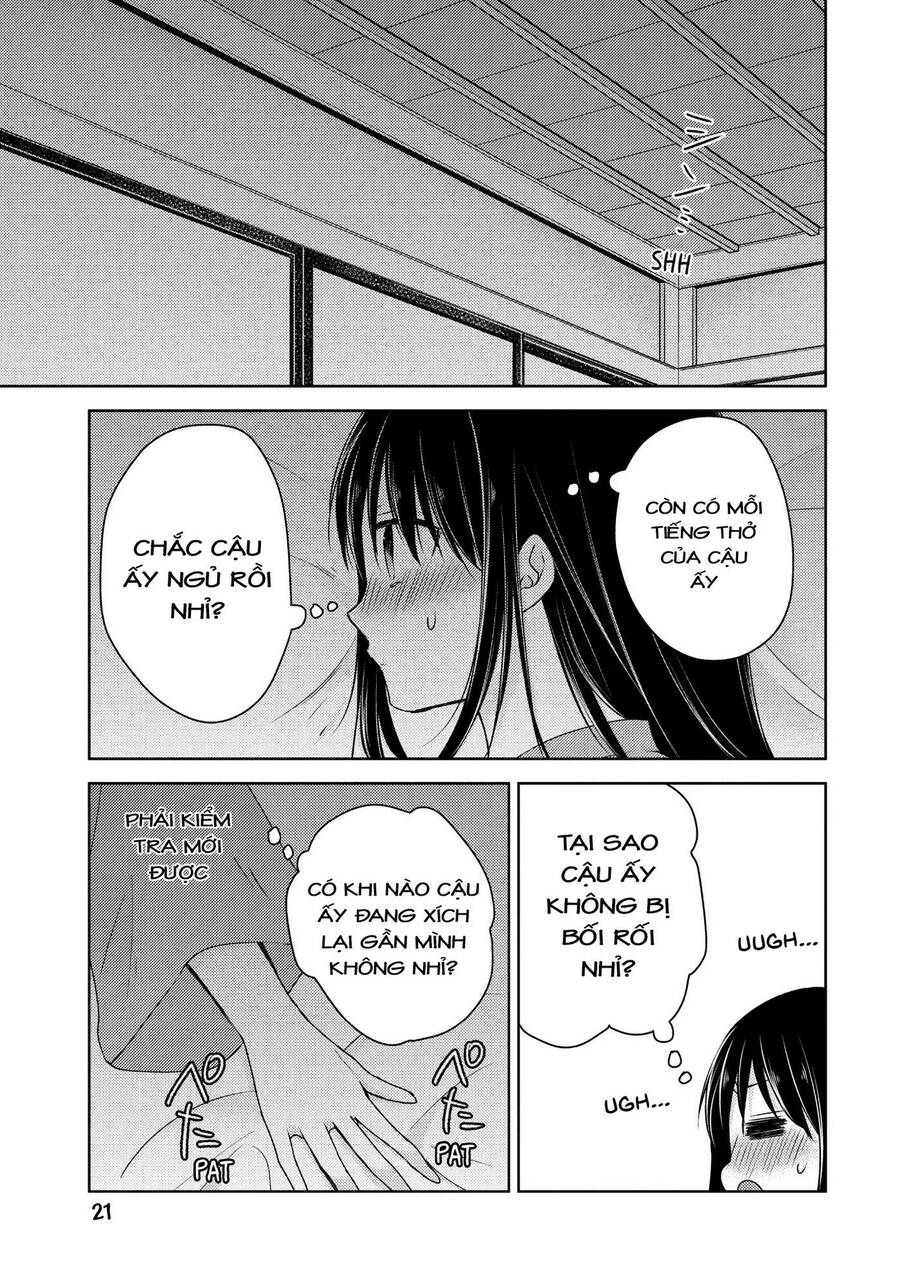 Midara Na Ao-Chan Wa Benkyou Ga Dekinai Chapter 28 - 18