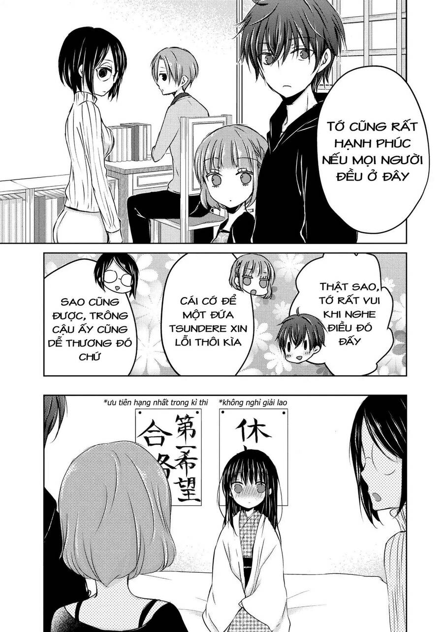 Midara Na Ao-Chan Wa Benkyou Ga Dekinai Chapter 29 - 32