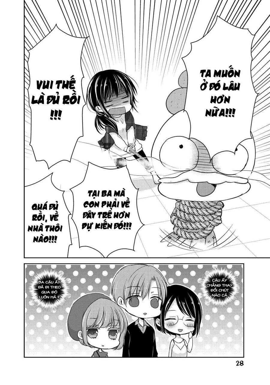 Midara Na Ao-Chan Wa Benkyou Ga Dekinai Chapter 33 - 7