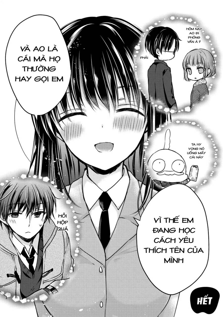 Midara Na Ao-Chan Wa Benkyou Ga Dekinai Chapter 36 - 44