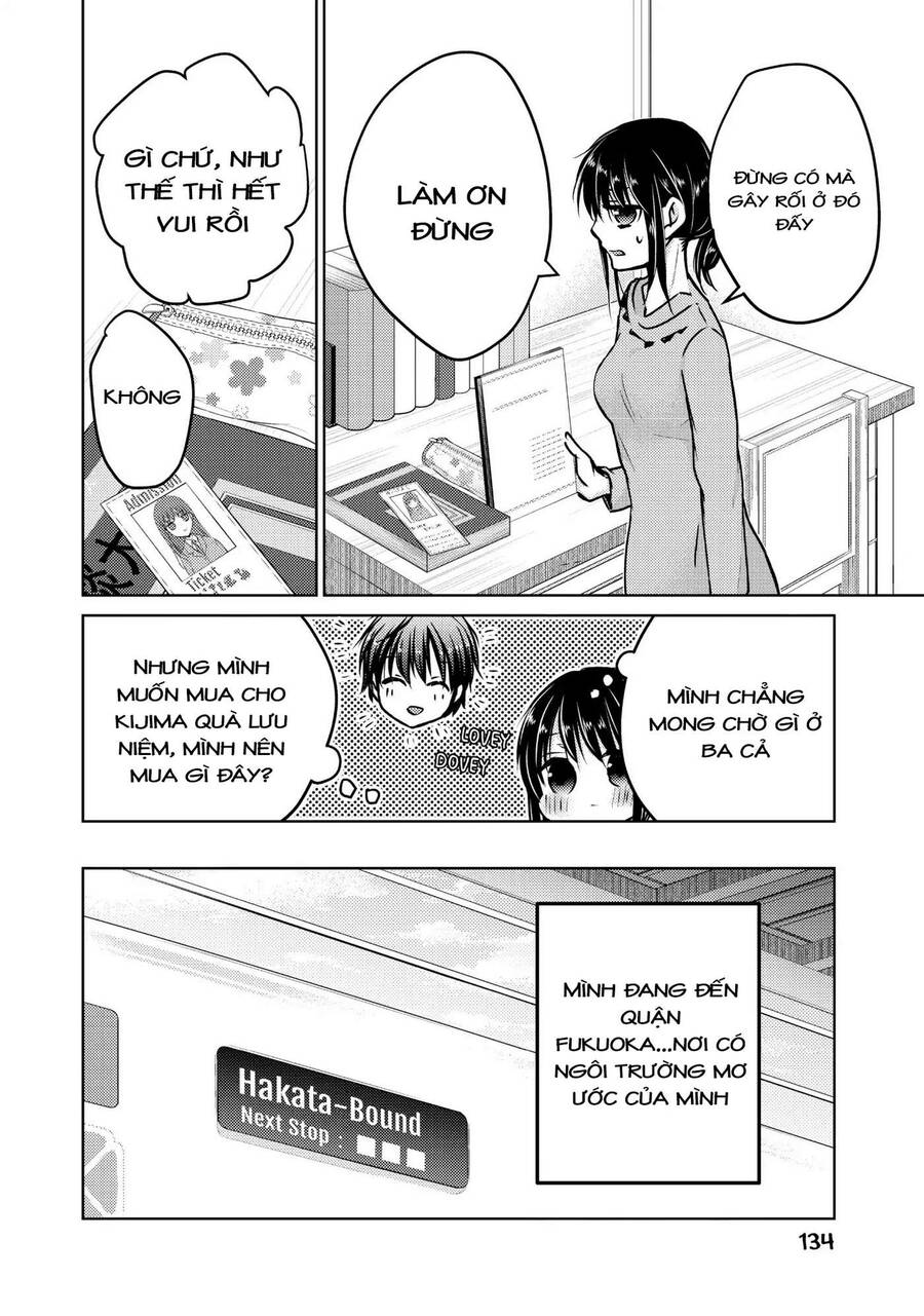 Midara Na Ao-Chan Wa Benkyou Ga Dekinai Chapter 36 - 6