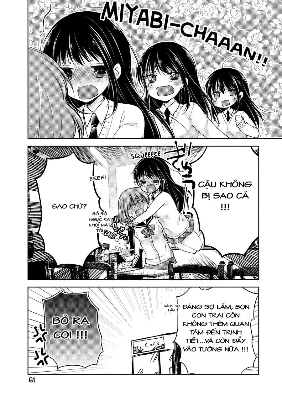 Midara Na Ao-Chan Wa Benkyou Ga Dekinai Chapter 7 - 30