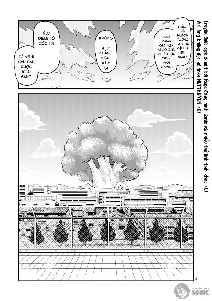 Mob Psycho 100 Chapter 92.1 - 11