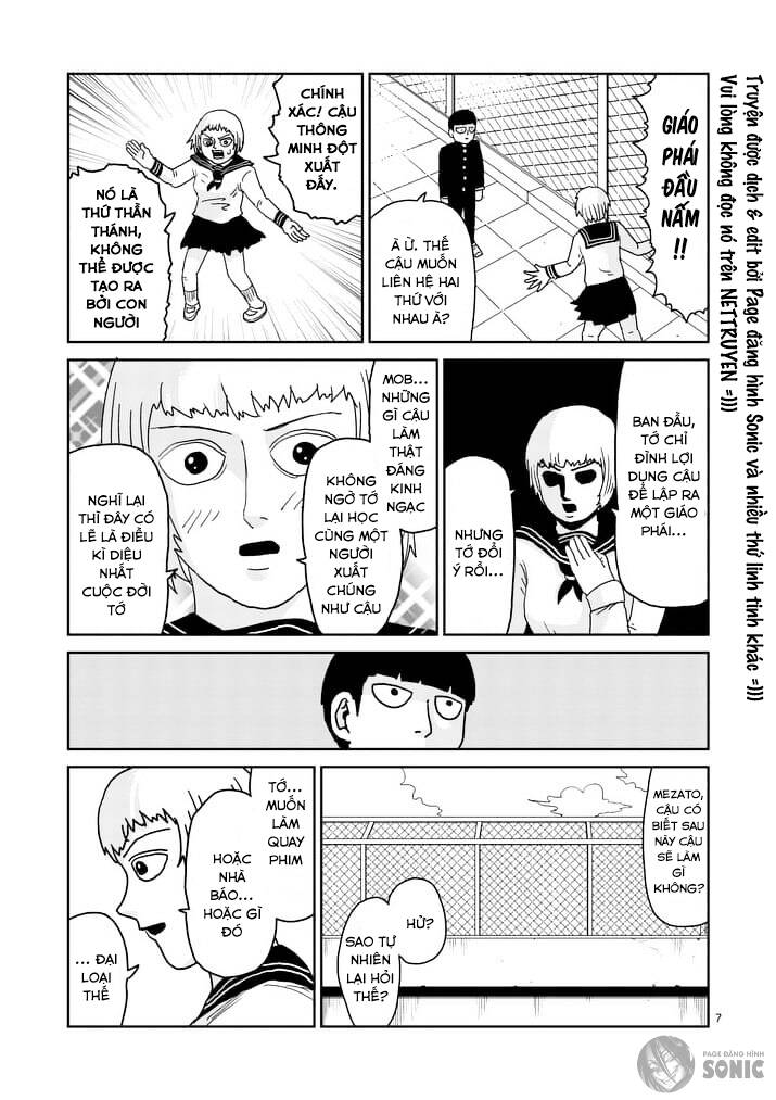 Mob Psycho 100 Chapter 92.1 - 9