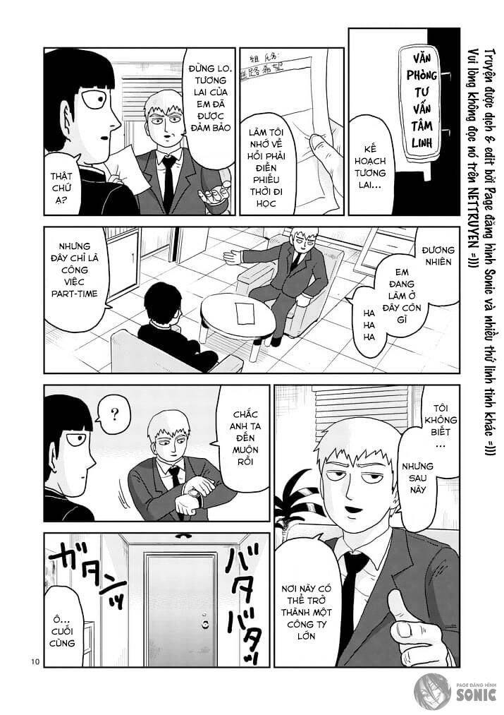 Mob Psycho 100 Chapter 92.2 - 3