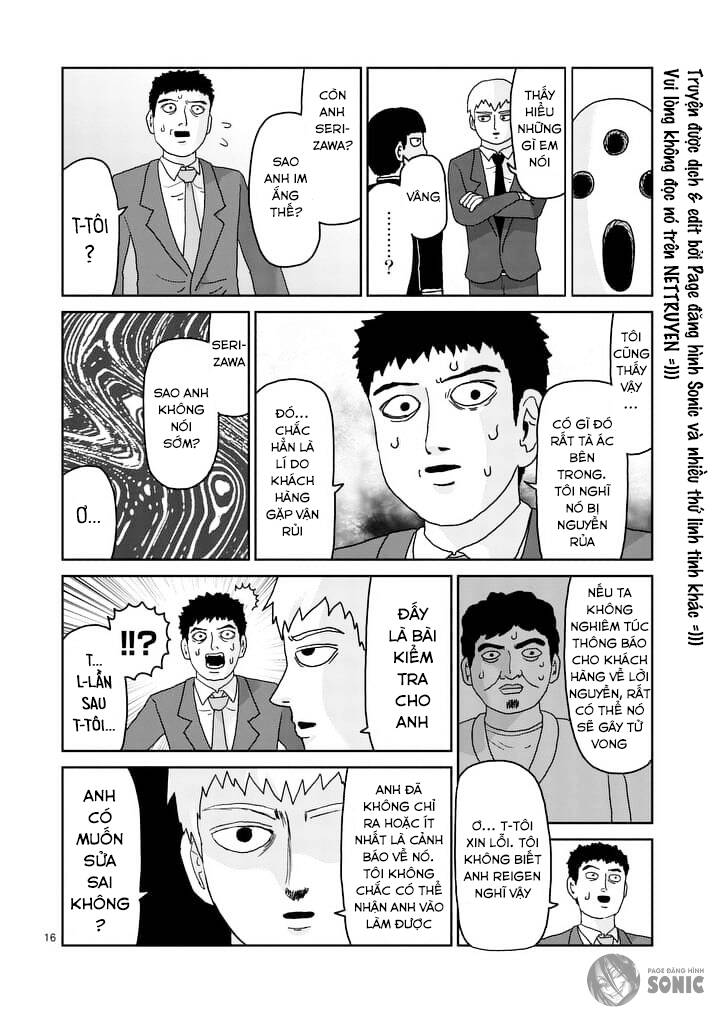 Mob Psycho 100 Chapter 92.2 - 9